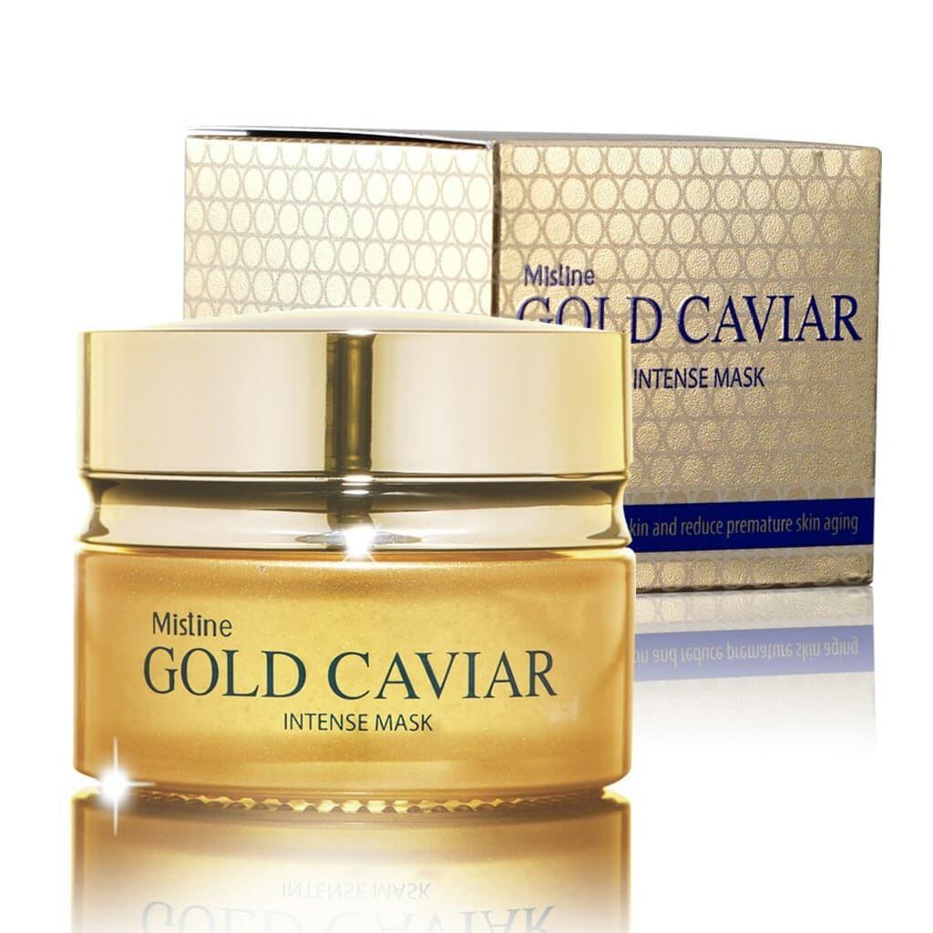 Интенсивная маска Mistine Gold Caviar 30 г. / Mistine Gold Caviar Intense Mask 30g.