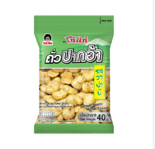 Бобы Koh Kae со вкусом васаби 40 г. / Koh Kae Wasabi Flavored Broad Beans 40 g.