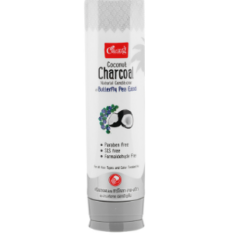 Ухаживающий натуральный кондиционер с кокосовым углем 200 мл. / Caring Coconut Charcoal Natural Conditioner 200ml.