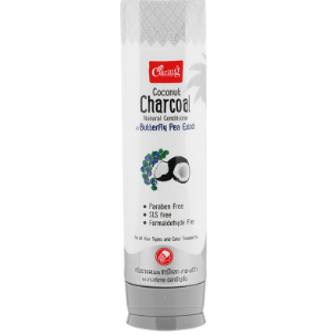 Ухаживающий натуральный кондиционер с кокосовым углем 200 мл. / Caring Coconut Charcoal Natural Conditioner 200ml.