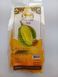 Дуриан ириски Mae Lee, новая упаковка 150 г / Mae Lee Durian Toffee New Package 150g