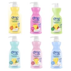 DMP Organic pH 5,5 волосы и кузов детская ванна сакура клубника 480 мл. / DMP Organic PH 5.5 Hair and Body Baby Bath Sakura Strawberry 480 Ml.