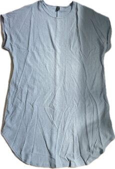Платье-стрейч синего цвета SASHIK / SASHIK Blue Stretch Dress
