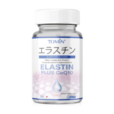 Томин Эластин Плюс Коэнзим Q10 30 капсул / Tomin Elastin Plus CoQ10 30 Capsules