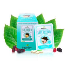 Леденцы Mr.Herb со вкусом шелковицы, 20 таблеток / Mr.Herb Lozenges Mulberry 20 Tablets