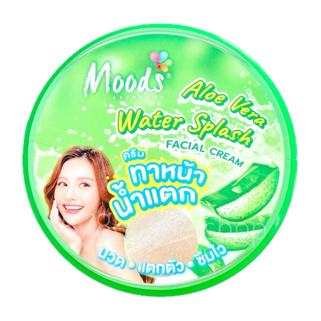 Крем для лица Moods Aloe Vera Water Splash 50 г. / Moods Aloe Vera Water Splash Facial Cream 50g.