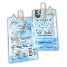 Лосьон для тела SYM WHITE DARK SPOTS CORRECTOR 30 мл. x6 шт. / SYM WHITE DARK SPOT CORRECTOR BODY LOTION 30 ml. x6PCS