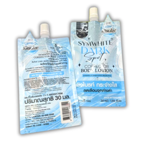 Лосьон для тела SYM WHITE DARK SPOTS CORRECTOR 30 мл. x6 шт. / SYM WHITE DARK SPOT CORRECTOR BODY LOTION 30 ml. x6PCS