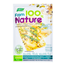NUTRI MATE Creal Cracker от 100% Nature, смешанный с морскими водорослями, 7 г x 10 пакетиков / NUTRI MATE Creal Cracker From 100% Nature Mixed with Seaweed 7 g. x 10 sachets