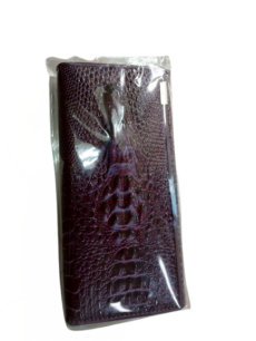Темно-красный кожаный кошелек / Dark Red leather wallet