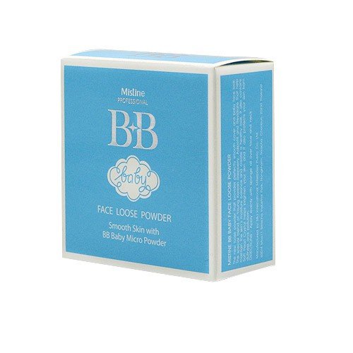 Рассыпчатая пудра Mistine Baby Face, 15 г / Mistine Baby Face Loose Powder 15g