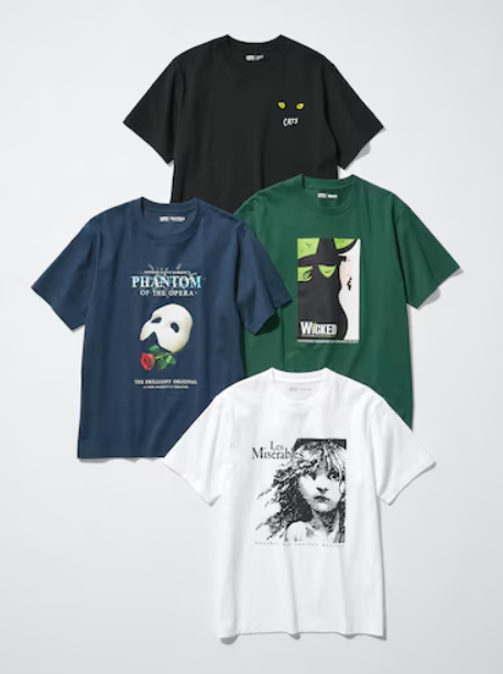 Футболка с графическим принтом UT и короткими рукавами — UNIQLO / UNIQLO UT Short Sleeve Graphic T-Shirt