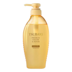 TSUBAKI, Шампунь для объема и восстановления Tsubaki Premium Volume & Repair 450 мл / TSUBAKI Tsubaki Premium Volume & Repair Shampoo 450ml