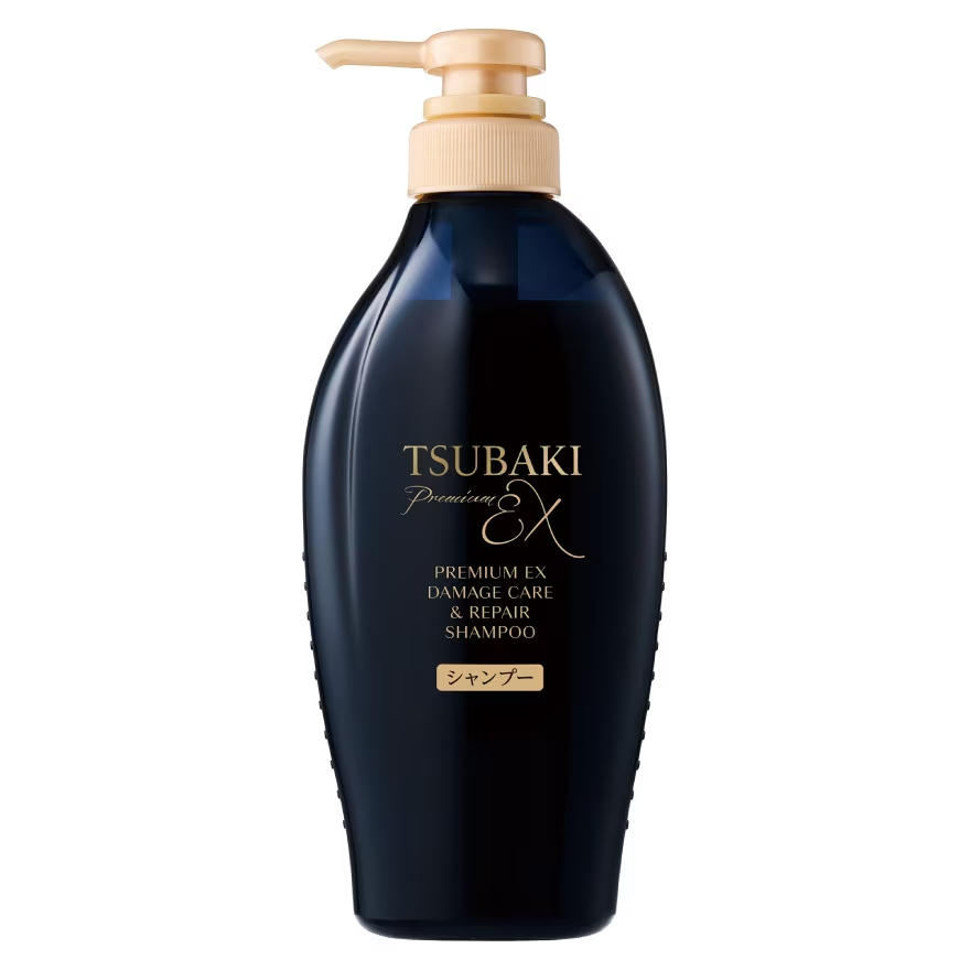 Шампунь Premium Ex Средство для восстановления повреждений 450 мл / Tsubaki Shampoo Premium Ex Damage Care Repair 450 Ml