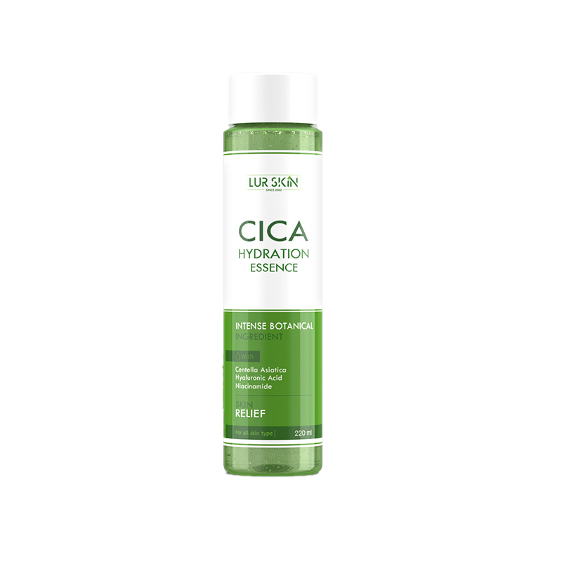 Увлажняющая эссенция LUR SKIN CICA 220 мл / LUR SKIN CICA HYDRATION ESSENCE 220ML