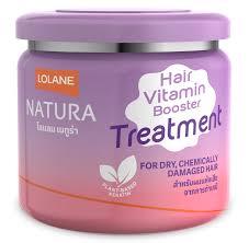 Маска для восстановления сухих и повреждённых волос Lolane Natura Booster Treatment, 250 г / Lolane Natura Booster Treatment For Dry Chemically And Damaged 250g.