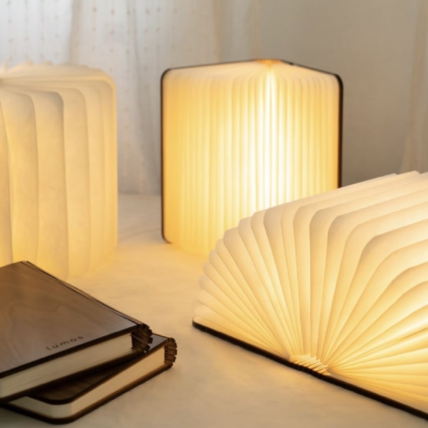 книжная лампа люмос / lumos book lamp