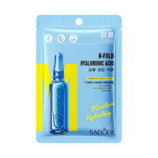 Маска для лица Sadoer 8 Fold Hyaluronic Acid 25 г / Sadoer 8 Fold Hyaluronic Acid Face Mask 25g