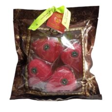 Клубничное мыло Madame Heng, 120 г, 4 шт. / Madame Heng Strawberry Soap 120g x 4pcs