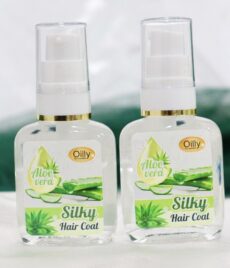 Масляная шелковистая шерсть с алоэ вера 30 мл / Oily Silky Hair Coat Aloevera 30 ML