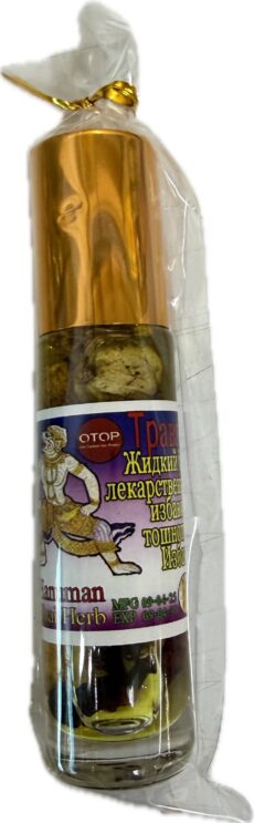 Бальзам-масло Banna HANUMAN 10 г / Banna HANUMAN oil balm 10g