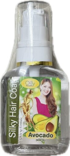 Масляная шелковистая краска для волос с ароматом авокадо 30 мл / Oily Silky Hair Coat Avocado 30 ML