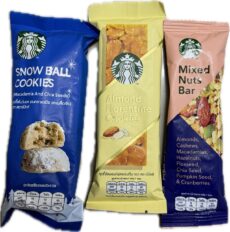 Набор хлопьев Starbucks (3 штуки) / Starbucks Cereal Set (3 pieces)