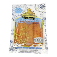 сушеные кальмары Nai Pramong, оригинальный вкус, 40 г / Nai pramong dried squid Original Flavor 40g