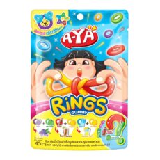 Жевательные конфеты A-ya RINGS 45 г / A-ya RINGS Gummy 45G