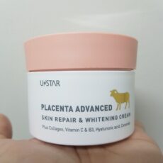 Крем для восстановления и отбеливания кожи USTAR PLACENTA ADVANCED SKIN REPAIR & WHITENING CREAM, 100 г. / USTAR PLACENTA ADVANCED SKIN REPAIR & WHITENING CREAM 100 g.
