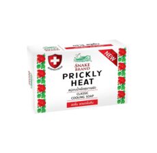 Мыло от потницы Snake Brand, 100 г, 3 шт. / Snake Brand Prickly Heat Soap 100 g. x 3pcs