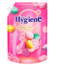 Концентрированный кондиционер для белья Hygiene Delicious Series 1000мл. / Hygiene Expert Care Concentrated Fabric Softener Summer Macaron 1000ml