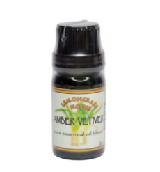 Lemongrass House Essential Oil Amber Vetiver 10 мл / Lemongrass House Essential Oil Amber Vetiver 10 ml