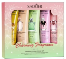 Набор кремов для рук Sadoer, 5 шт. / Sadoer Hand Cream Set 5PCS