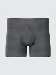 Мужские бесшовные боксерские трусы Uniqlo Airism / Uniqlo MEN'S AIRISM SEAMLESS BOXER BRIEFS