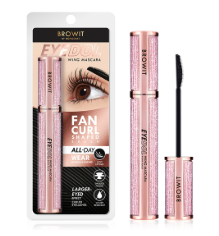 Тушь для ресниц Browit Eyedol Wing Mascara 8 г One Black / Browit Eyedol Wing Mascara 8g One Black