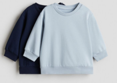 Комплект из хлопкового свитера (2 предмета) / Cotton sweater set (2 pieces)