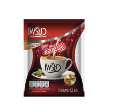 Растворимый кофе Preaw с хромом, 12 г / Preaw Instant Coffee Powder With Chromium 12g
