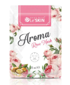 Маска Le'Skin AROMA ROSE 25 мл / Le'Skin AROMA ROSE MASK 25 ML
