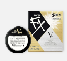 Глазные капли Santen FX V+ 12 мл / Santen FX V+ Eye Drops 12ml