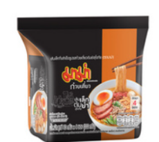Лапша быстрого приготовления Mama, Том Ям в сукхотайском стиле, 83 грамма. / Mama Instant Noodles, Tom Yum Sukhothai Style, 83 grams.