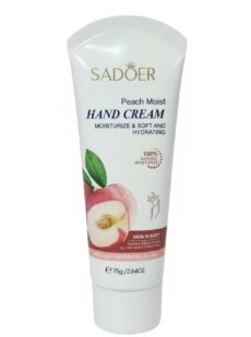 Увлажняющий крем для рук Sadoer Pech 75 г / Sadoer Pech Moist Hand Cream 75g.
